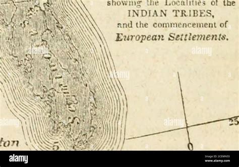 Jamestown settlement map hi-res stock photography and images - Alamy