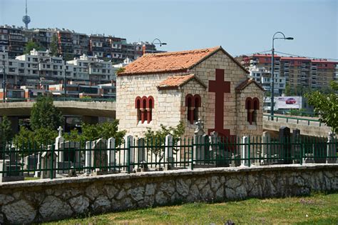 Gavrilo Princip Grave At St Marks Cemetery Stock Photo - Download Image ...