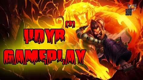 League of Legends - Udyr Gameplay(2) (HUN - Magyar) - YouTube