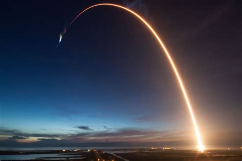 The final launch of SpaceX’s Block 4 rocket looked stunning | Ars Technica