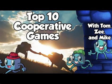 Top 10 Cooperative Games | The Dice Tower