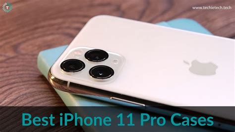 Best iPhone 11 Pro Cases in 2021 - TechieTechTech