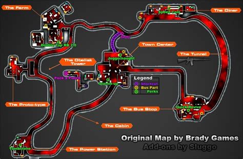 the original map for brady games is shown in this screenshot from the video game