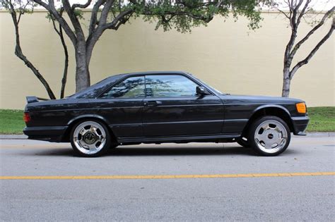 1985 Mercedes Benz 500 SEC AMG 6.0 AMG for sale #124497 | MCG