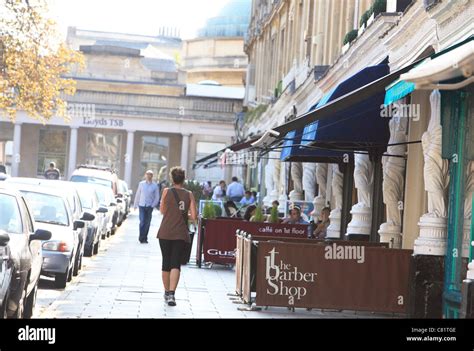 The restaurants of Montpellier Walk, in Cheltenham Spa, Gloucestershire ...