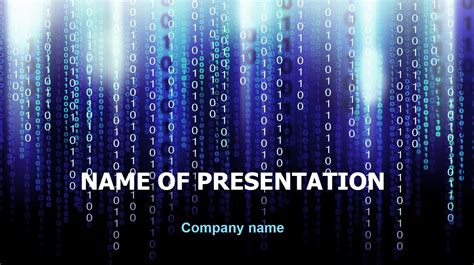 Coding PowerPoint theme. This beautiful and creative PowerPoint theme ...