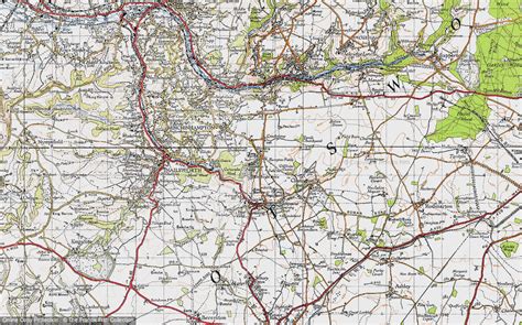 Old Maps of Gatcombe Park, Gloucestershire - Francis Frith