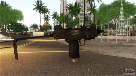 Micro SMG from GTA 5 for GTA San Andreas