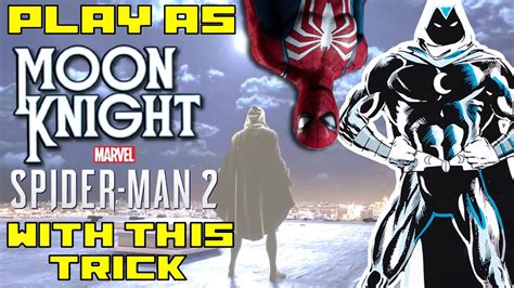 Spider-Man 2 PS5: A More Authentic Moon Knight Costume With This Trick! Better than ArachKnight ...