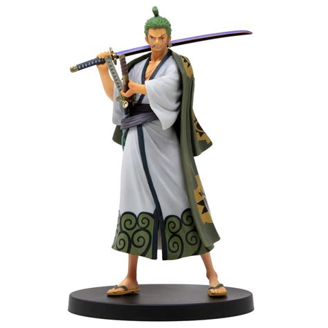 Banpresto DXF One Piece The Grandline Men Wano Kuni Vol. 2 Roronoa Zoro ...