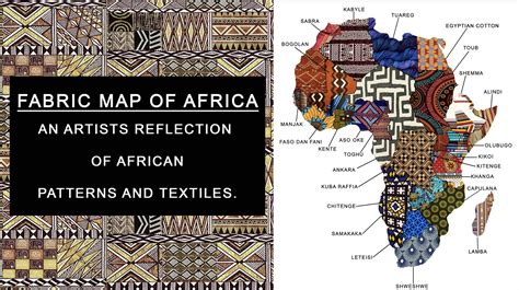 FABRIC MAP OF AFRICA: The Art of Storytelling – MINDS