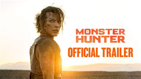 MONSTER HUNTER - Official Trailer (HD) — Trending Videos