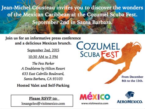 Cozumel SCUBA Fest | Ocean Futures Society