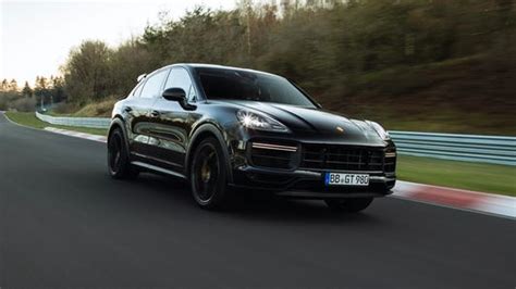 Porsche's upcoming hot Cayenne already set a Nurburgring lap record - CNET