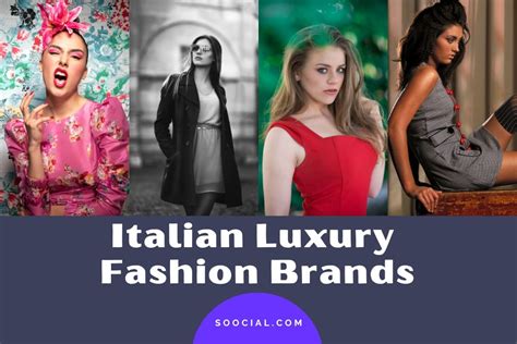 21 Italian Luxury Fashion Brands (Worth the Splurge) - Soocial