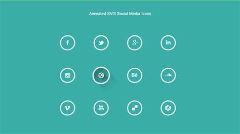 Free Download : 150+ Free Animated Flat SVG Icons - Designbeep