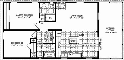 24x40 2 Bedroom House Plans Lovely Floor Plans | Mobile home floor plans, Modular home floor ...