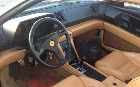 1990 Ferrari 348 Interior Driver | Barn Finds