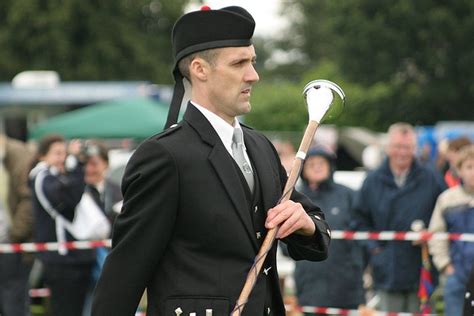 Parade mace | Drum Major Competition Inverness Highland Game… | Flickr