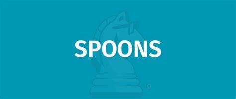 SPOONS Game Rules - How to Play Spoons the Card Game