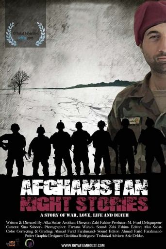 Afghanistan Movies List