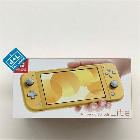 Nintendo Switch Lite Console (Yellow) - (NSW) Nintendo Switch | J&L Game