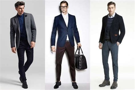 El estilo "business casual" para hombres