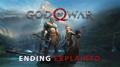 God of War Ending Explained - Gameslaught