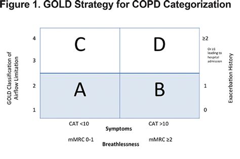 GOLD Stage and Treatment in COPD: A 500 Patient Point Prevalence Study ...