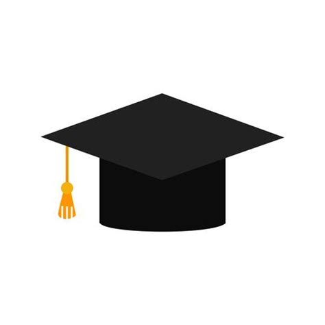 Vector Graduation Cap Icon 350330 Vector Art at Vecteezy