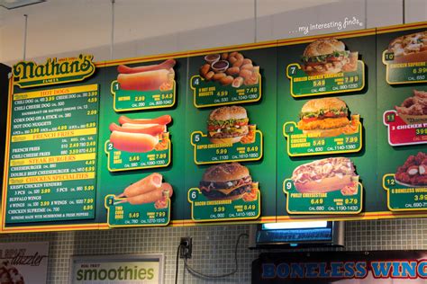 Nathan’s Famous (New York) {food} | My Interesting Finds