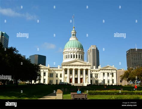 St louis state capitol hi-res stock photography and images - Alamy