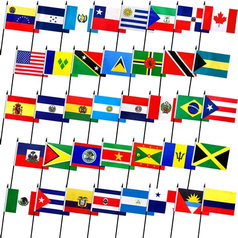 English Speaking Countries Flags