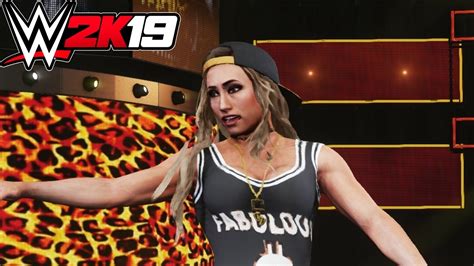 WWE 2K19 - Carmella (Entrance, Signature, Finisher) - YouTube