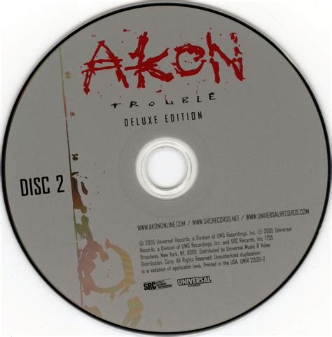 Akon Trouble De luxe Edition cd 2 | DVD Covers | Cover Century | Over 1.000.000 Album Art covers ...