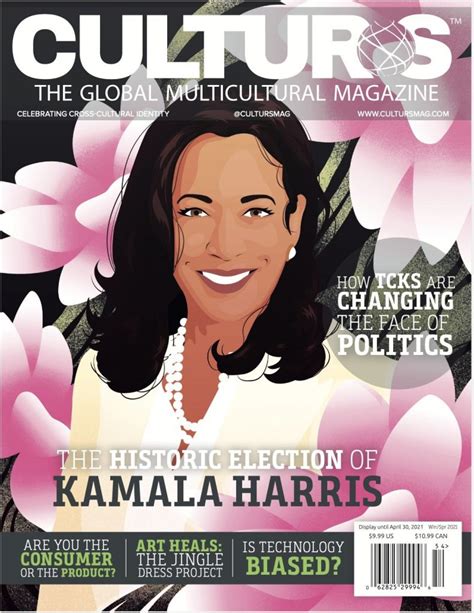 Kamala Harris Original Art Illustration Magazine Cover Design Pays ...