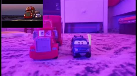 Cars Harv Scene Stop Motion Side by Side - YouTube