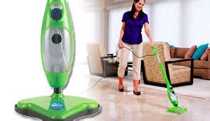 Vacuum Hunt: Varieties of Steam Cleaner as Seen on TV & Versatile Steam Cleaning Mop