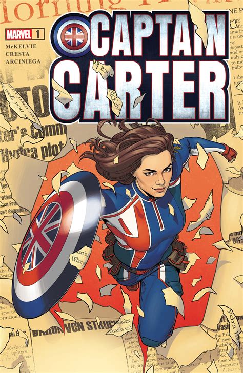 Captain Carter (2022) #1 | Comic Issues | Marvel