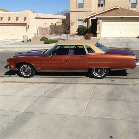 1975 Pontiac Grandville Brougham Sedan 4-Door 7.5L for sale: photos ...