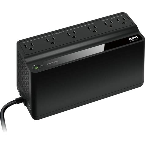 APC UPS 450VA Battery Backup Surge Protector, BN450M Backup Battery ...