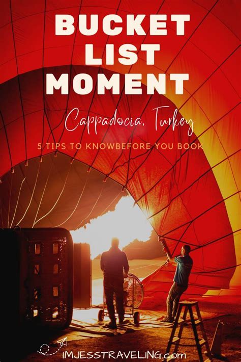 Cappadocia Balloon Ride | Tips to Know Before you Book - Im Jess Traveling