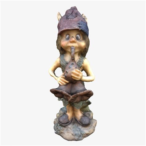 Gnome 3D Model - TurboSquid 1150391