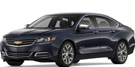 2019 Chevy Impala: Full-Size Car - Sedan - Large Car