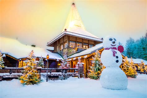 Le village du Père Noël à Rovaniemi | lastminute.com