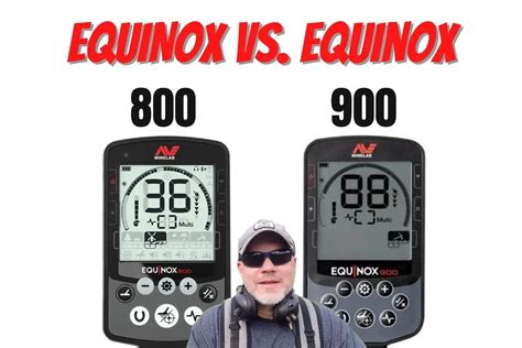 What’s The Difference Between The Minelab Equinox 800 and 900? - Mental ...