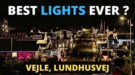 Best Christmas Lights In Denmark? | Vejle, Lundhusvej - YouTube