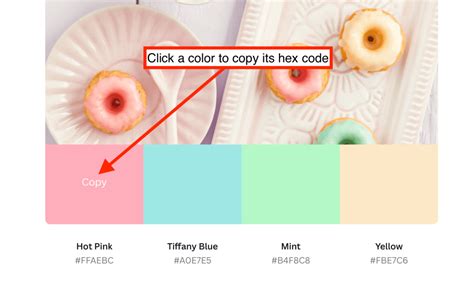 How to Use the Canva Color Palette Generator - Small Business Trends