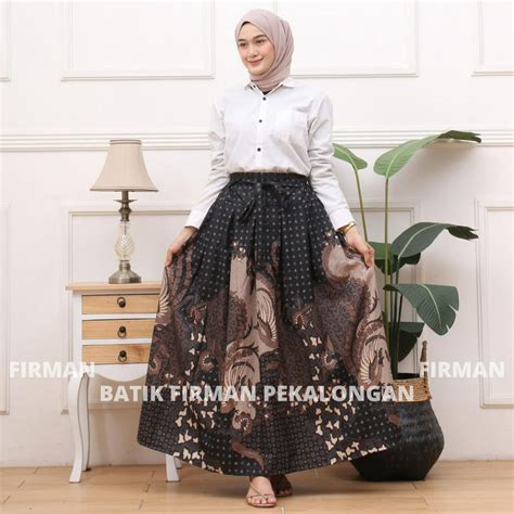 Jual ROK BATIK PANJANG DEWASA | Shopee Indonesia