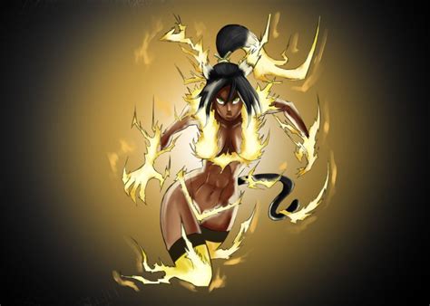 *Yoruichi Shihoin : God Of Thunder* - Bleach Anime Photo (41861779 ...